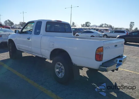 1999 Toyota Tacoma Prerunner V6 из США, поврежденный, VIN 4TASN92N0XZ462955